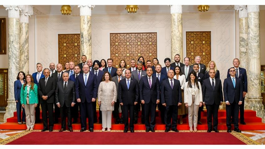 Egypt looks forward to establishing American industrial zone in Suez Canal: Sisi