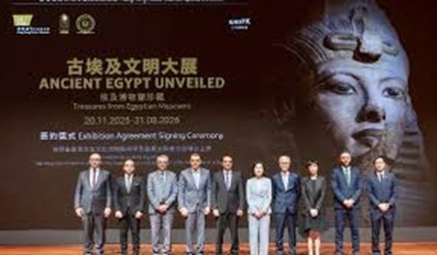 Egypt, HK Palace Museum to co-host exhibition on ancient Egyptian civilization