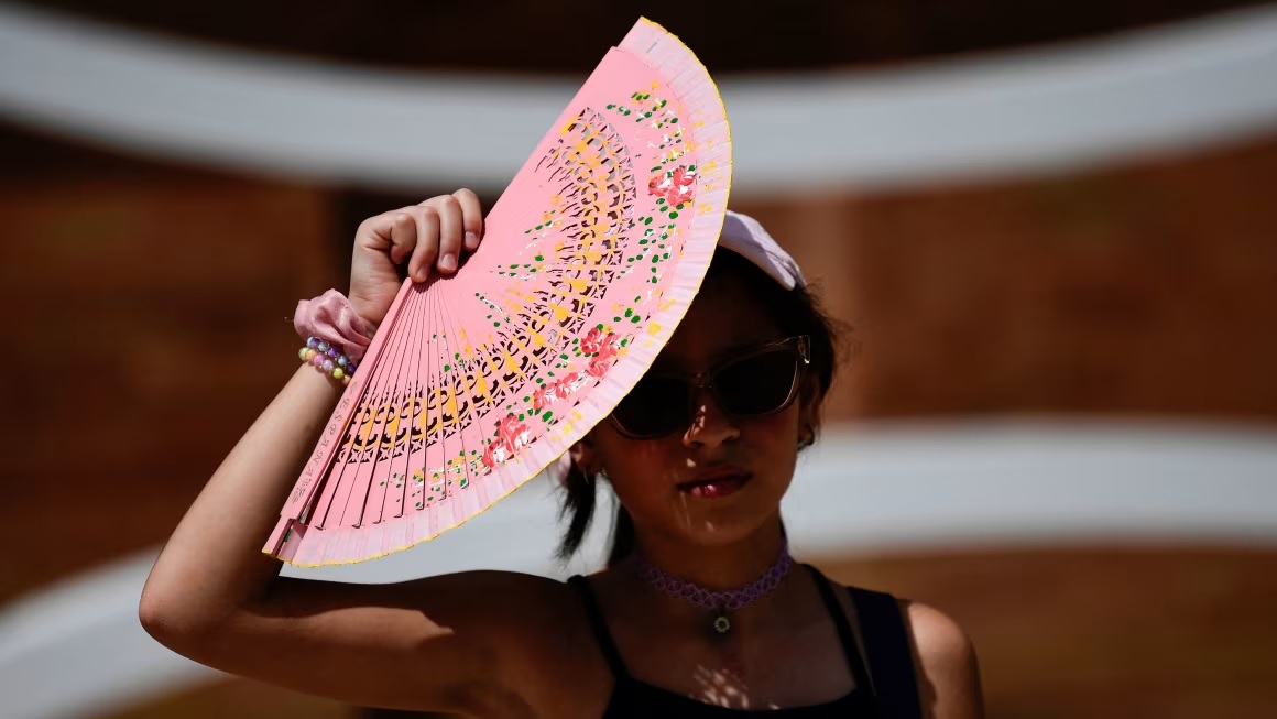 Severe heat waves hit southern Europe as local authorities warn against wildfire risks