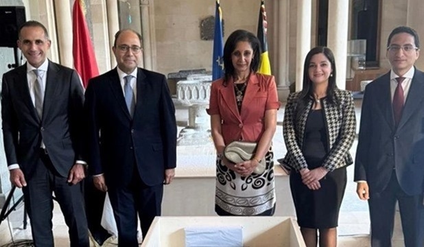 Egypt recovers two smuggled artifacts from Belgium