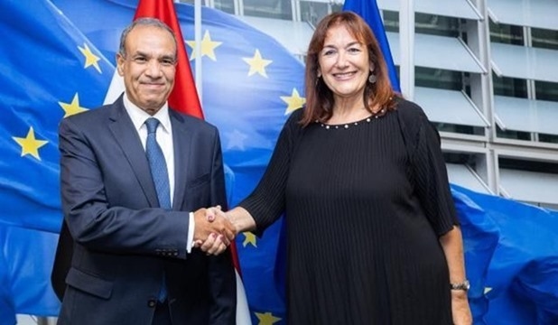 FM praises strategic, comprehensive partnership between Egypt, EU