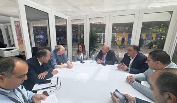 Local Development Minister discusses joint cooperation with Esri