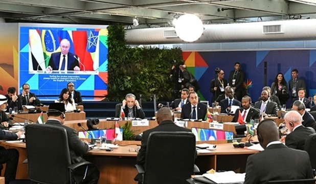 Egypt's PM attends BRICS Summit in Brazil on behalf of President Sisi
