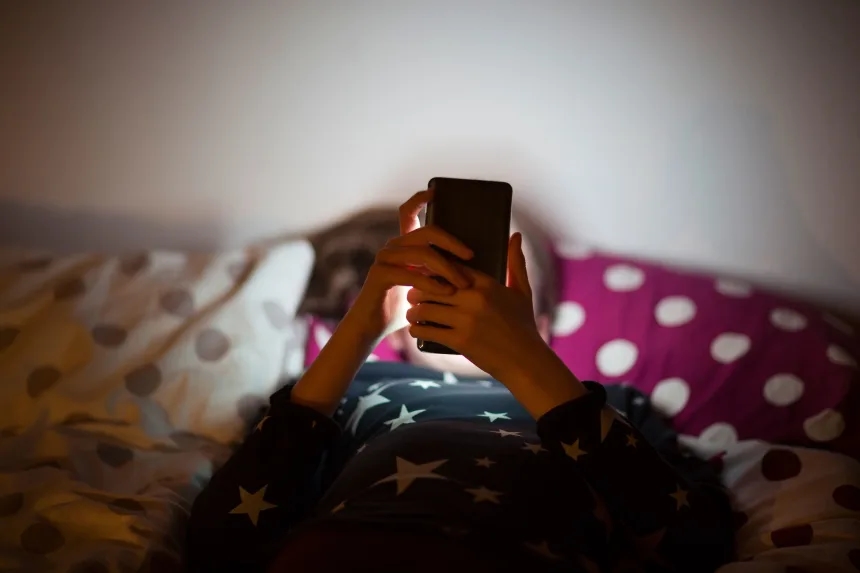 Don't give children under age 13 smartphones, new research says