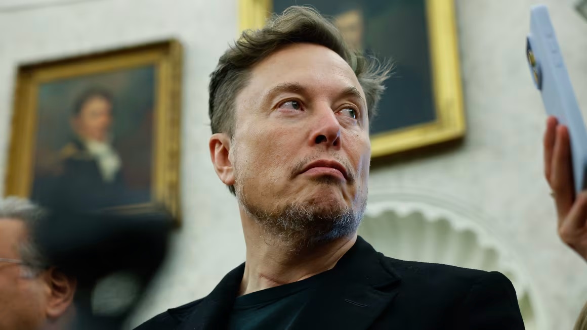 Musk can't seem to put down the political megaphone, even if it hurts Tesla