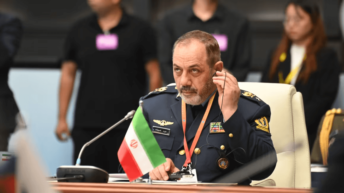 Iran's defense minister thanks China for support on first foreign trip since Israel conflict