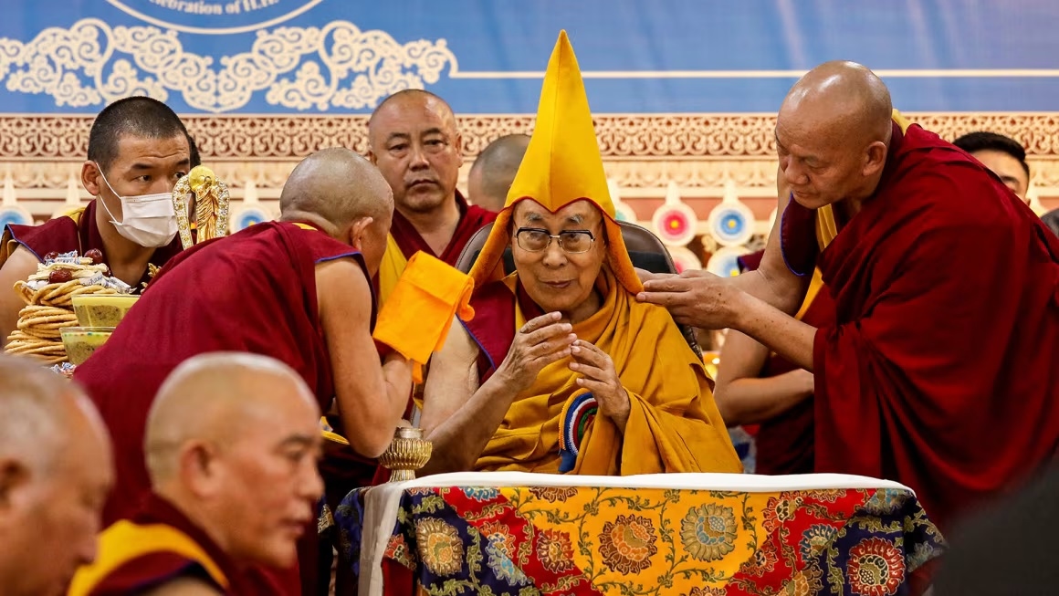 Dalai Lama vows he won't be the last leader of Tibetan Buddhism