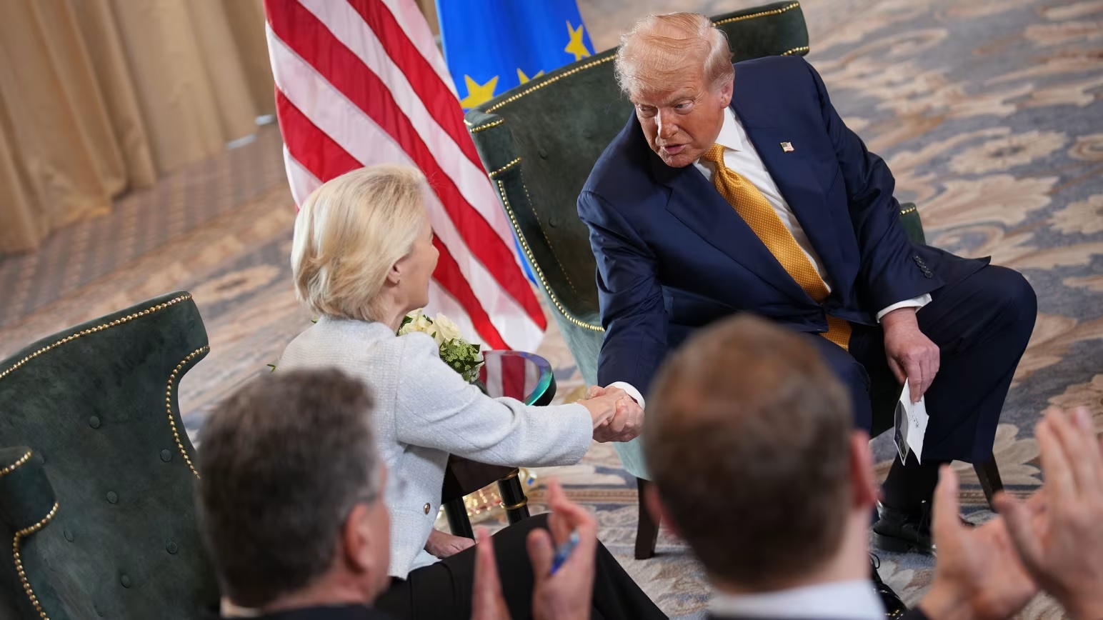 Trump lands another big win with EU trade deal, but he can't dodge the Epstein saga