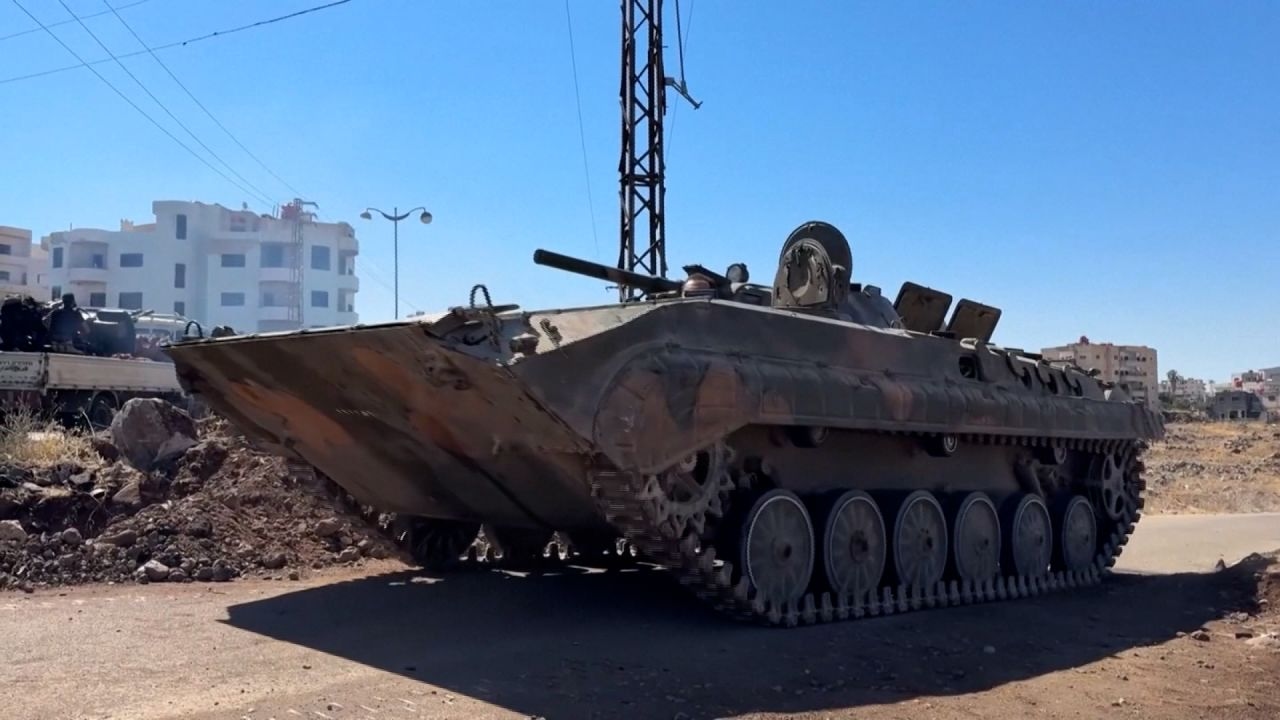 After powerful Israeli strikes on Damascus, Syria withdraws troops from Suwayda city to avoid ‘open war'