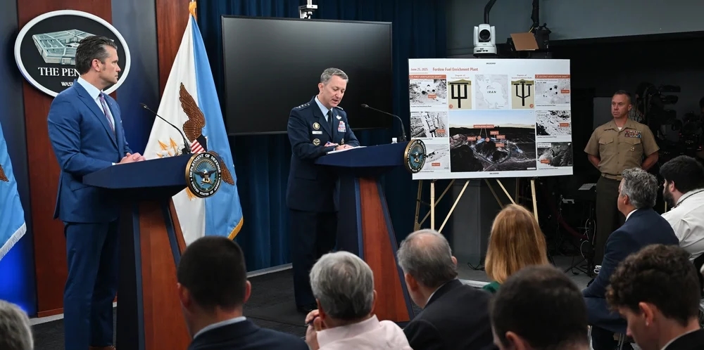 Video: Massive intel operation that led to Iran strikes revealed by top Pentagon official