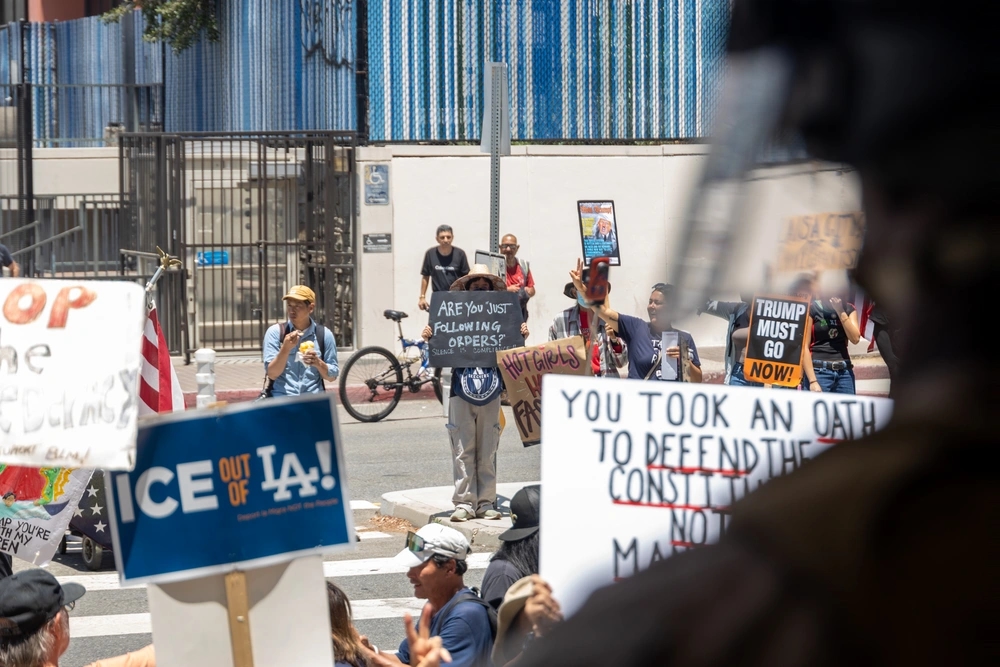 2,000 Nat'l Guard troops withdrawn from Los Angeles after anti-ICE riots
