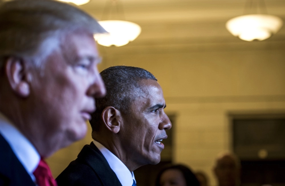 Videos: Trump accuses Obama of ‘treason,' Obama responds