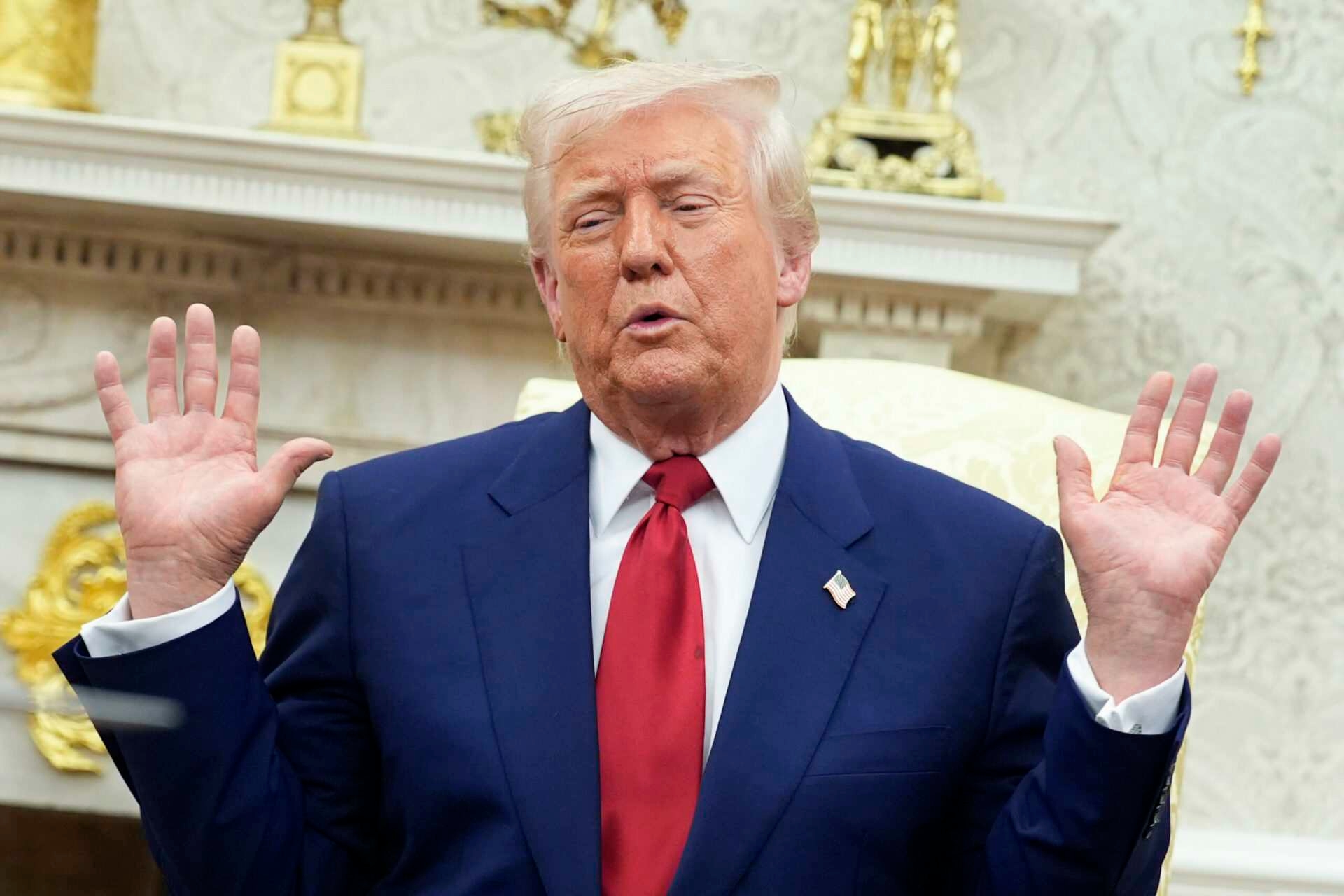 Trump says US to meet with Iran next week as doubts remain about bombing impact