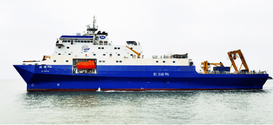 Chinese ship conducts survey off Vietnam but Hanoi's state media stays silent
