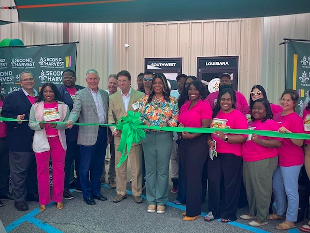 Second Harvest Distribution Center opens