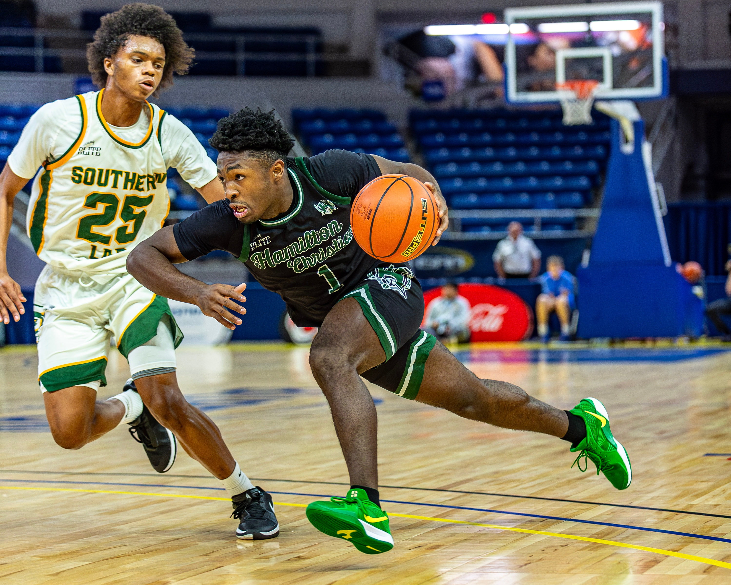 American Press Male Athlete of the Year: Vital determined to be Hamilton's best, three-sport star sets high goals