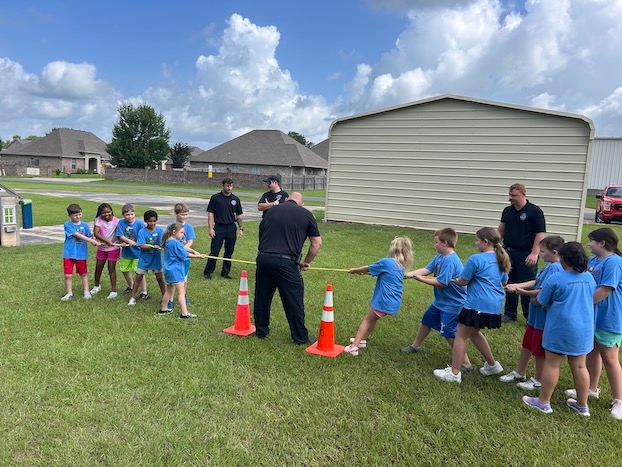 Fire Safety Camp as much fun for the firefighters as students