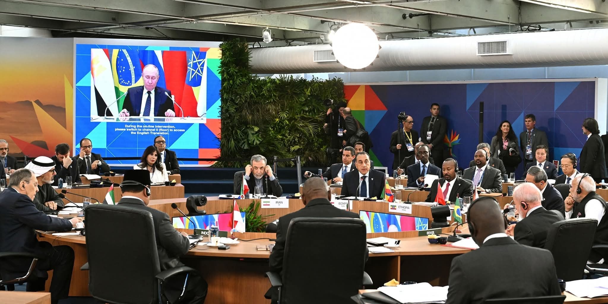 رئيس الوزراء: علينا تعزيز تعاوننا والتركيز على المصالح المشتركة للتغلب على التحديات