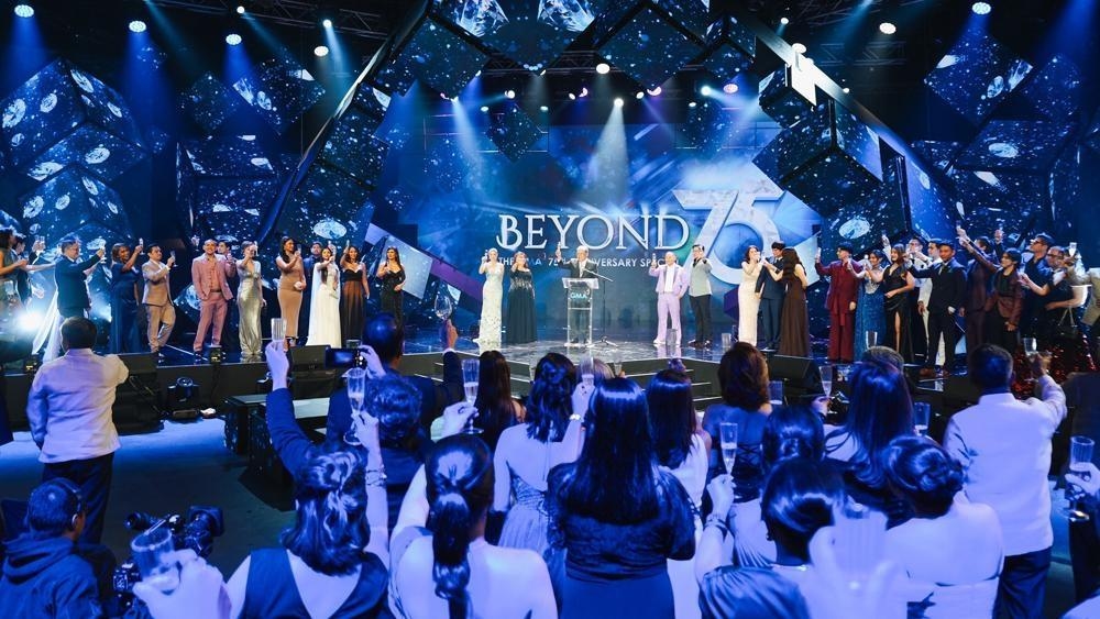 GMA Network shines brighter than ever with Beyond 75: The GMA Anniversary Special!