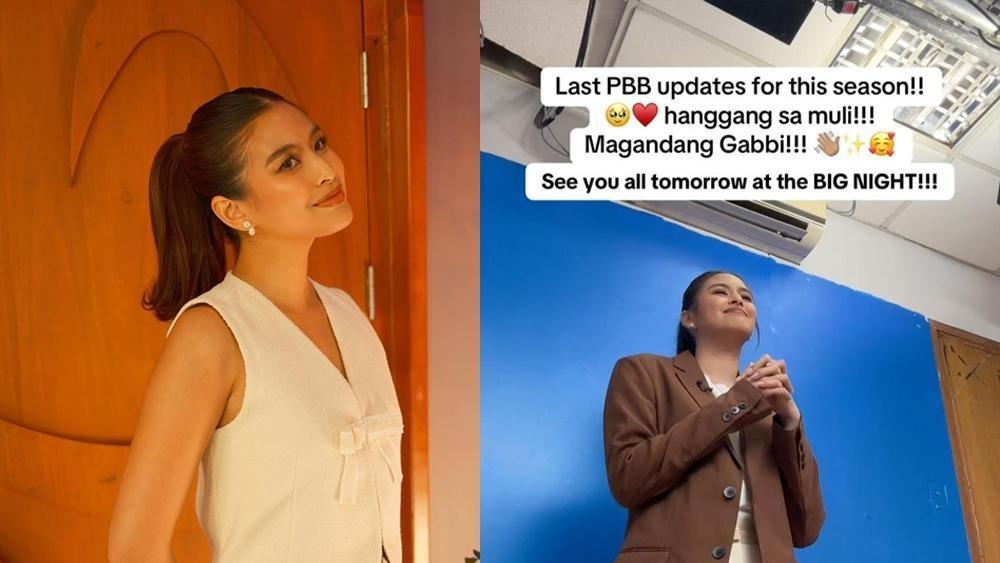 Gabbi Garcia looks back on some of her favorite 'PBB' moments