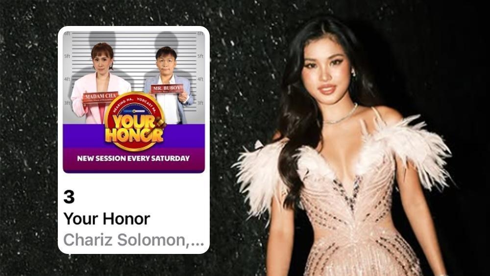 'Your Honor' ranks 3rd on Apple podcast; Shuvee Etrata is next resource person