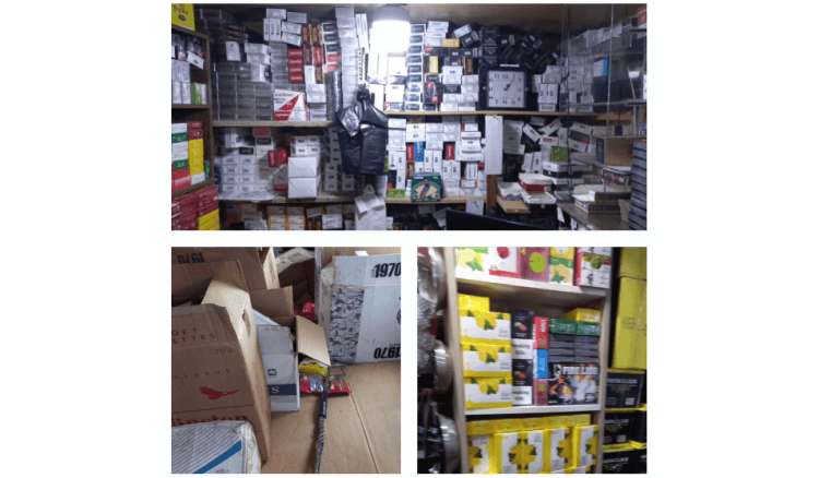 الريجي: تعرّضنا لإطلاق نار خلال عملية دهم في مخيم البصّ... وتوقيف 3 مهرّبين
