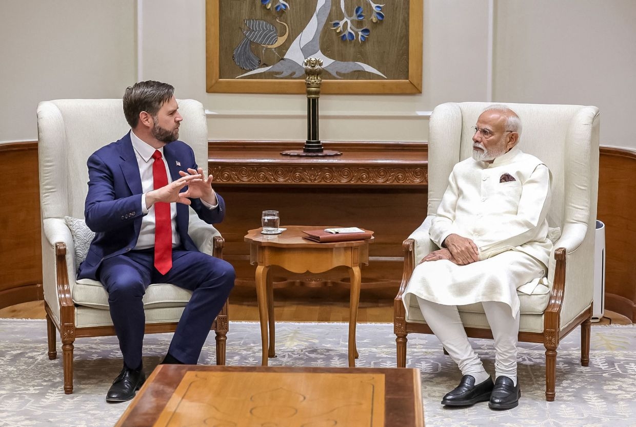 Vance meets Modi as India seeks reprieve from tariffs