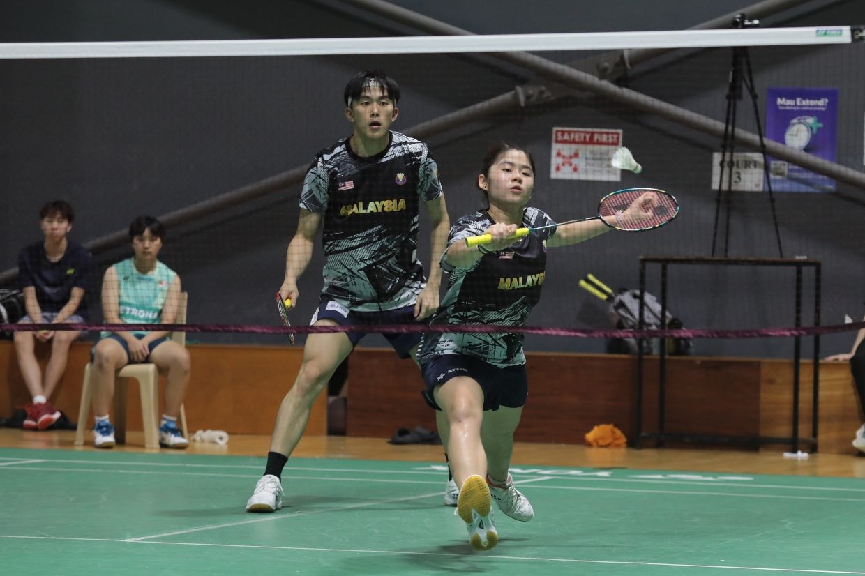 Pang Ron-Su Yin need to level up in Sudirman Cup