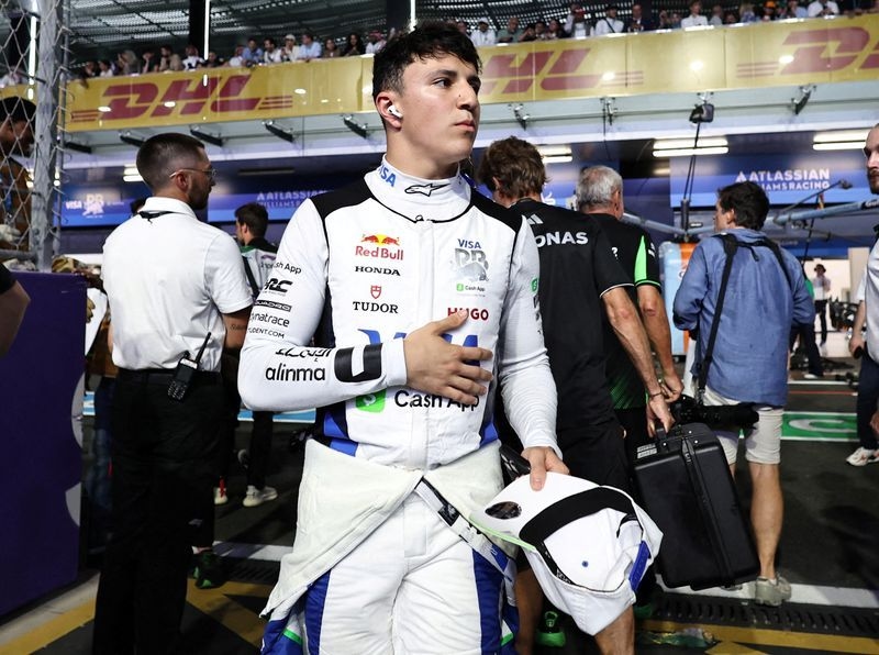 Motor racing-Pioneer Hadjar flies two flags as an Arab in F1