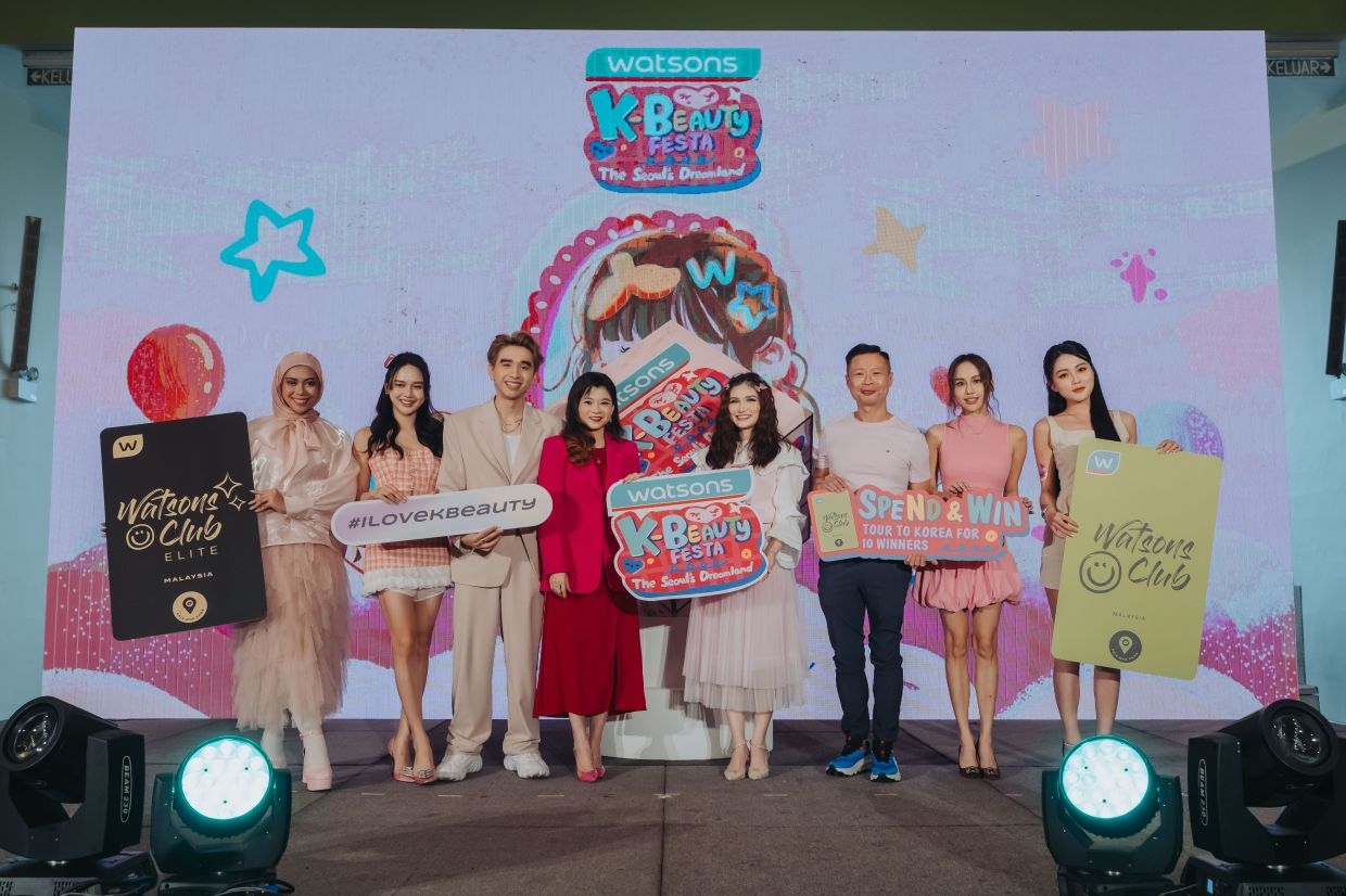 Watsons Malaysia brings back the biggest K-Beauty Festa 2025