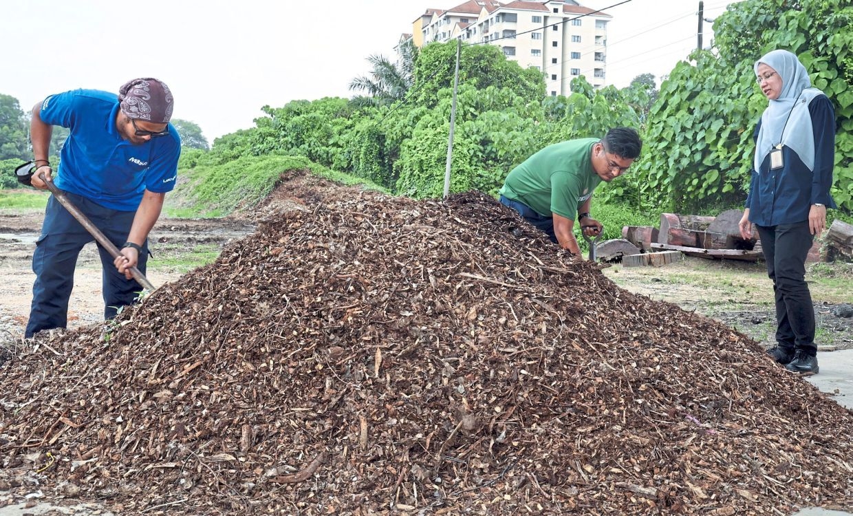 Dealing with non-recyclable waste