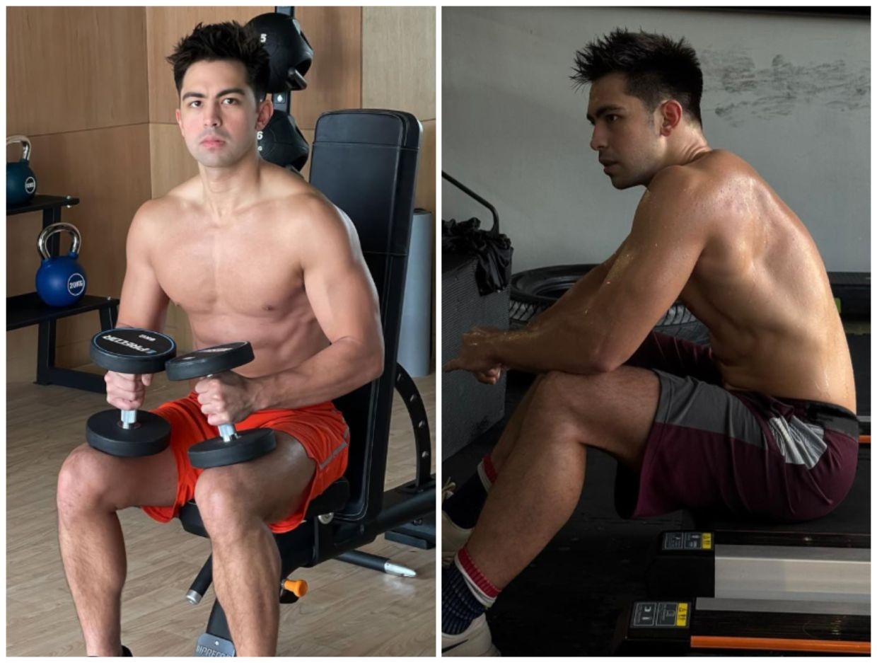 Having a fit body is 20% workout, 80% diet: Filipino actor Derrick Monasterio