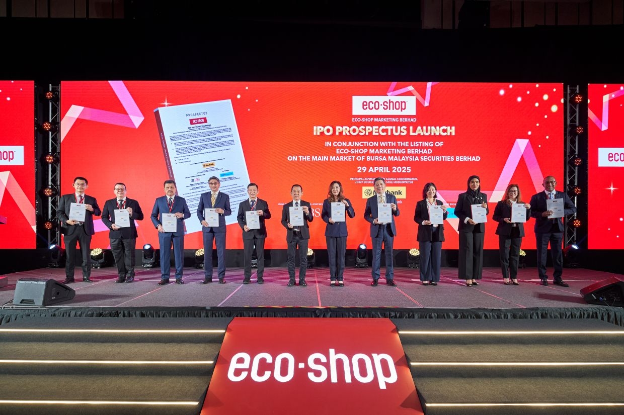 Eco-Shop aims to raise RM419.87mil from Main Market IPO