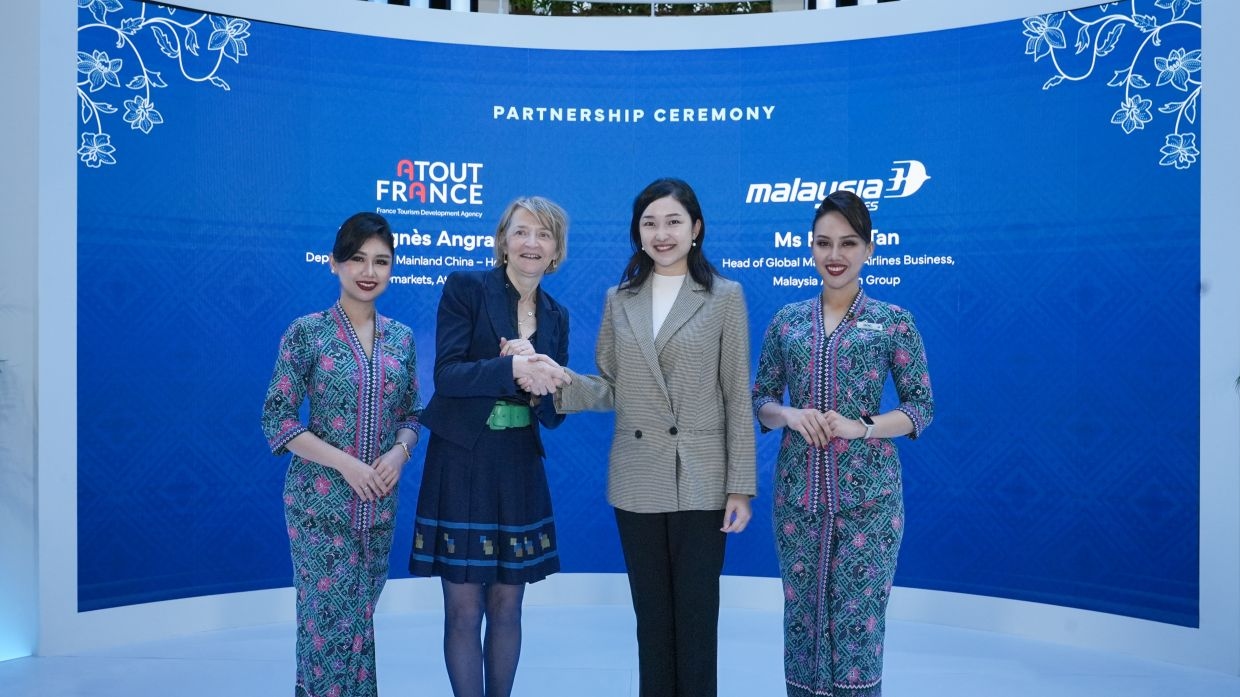 Malaysia Airlines and Atout France sign strategic MoU to boost travel to France