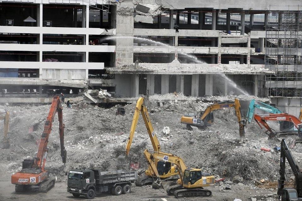 Bangkok building collapse: Body, human remains recovered