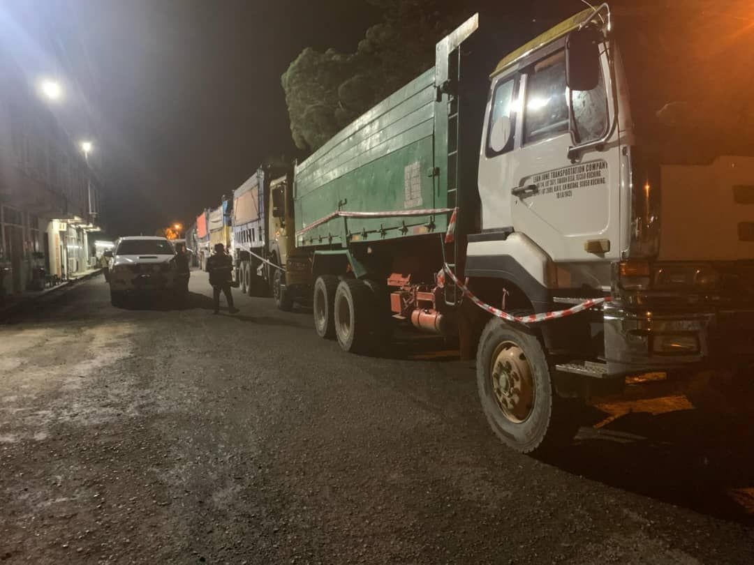Timber smuggling bid using dump trucks foiled in Bintulu