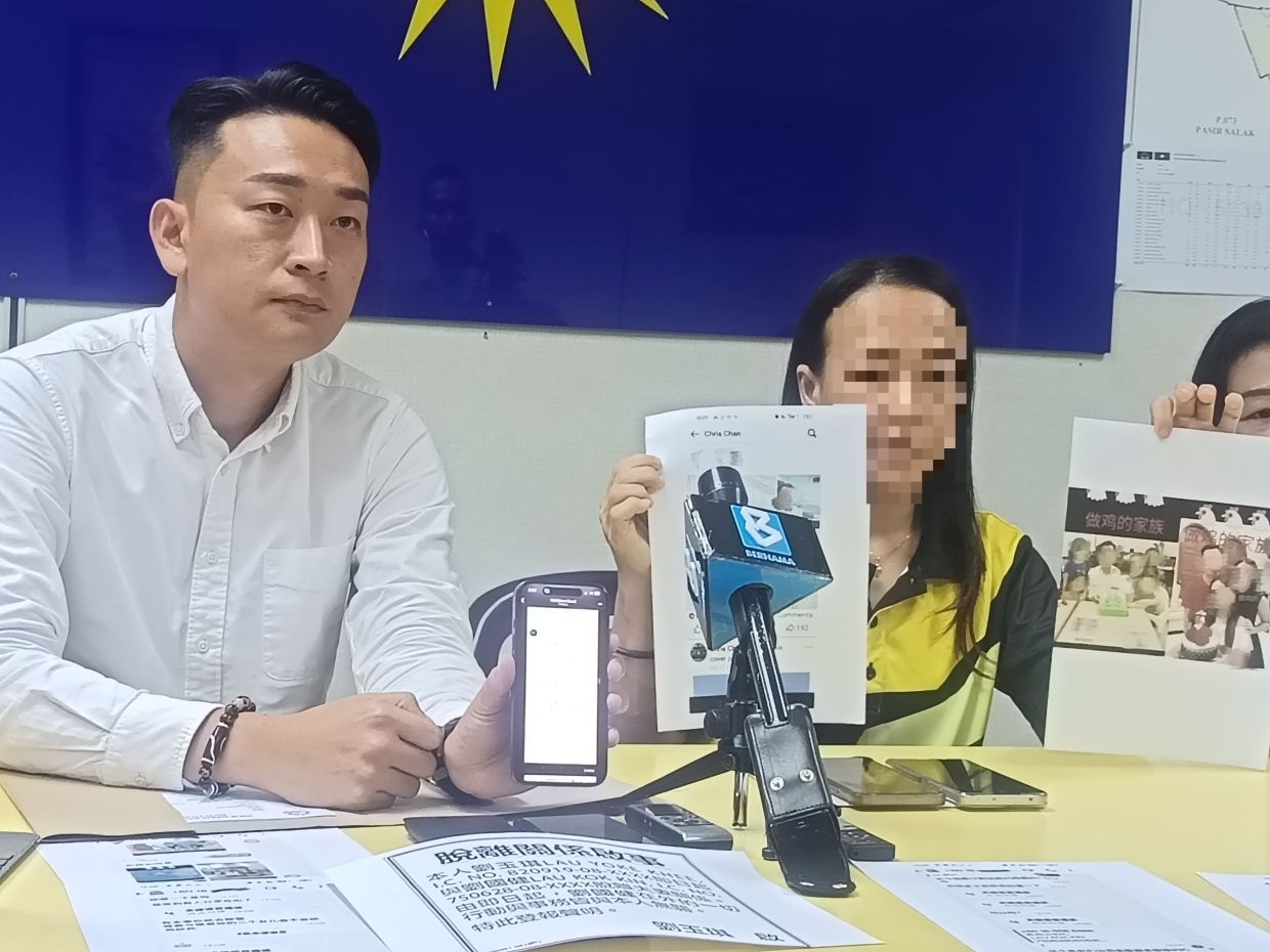 Loan sharks harass Ipoh teacher over ex-husband's debts