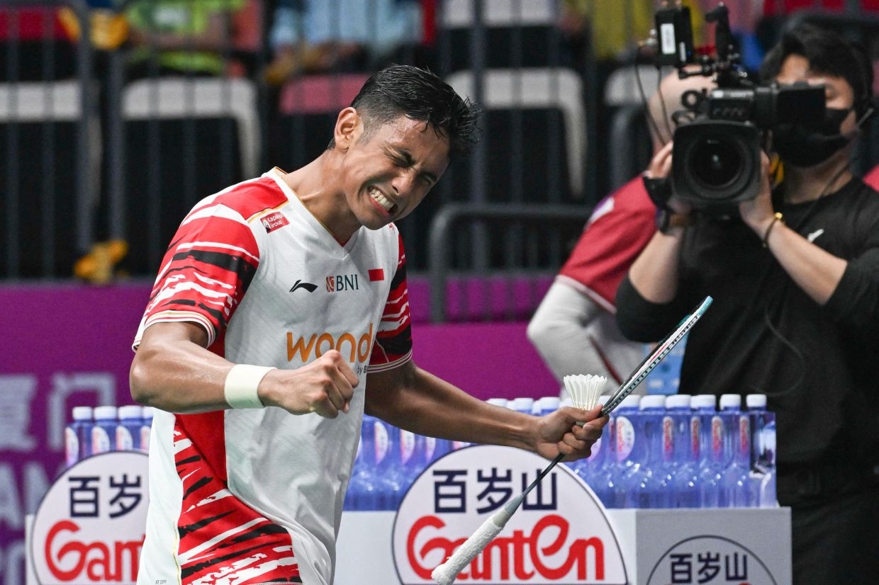 High and low for Indonesia as they beat Denmark but Daniel gets injured