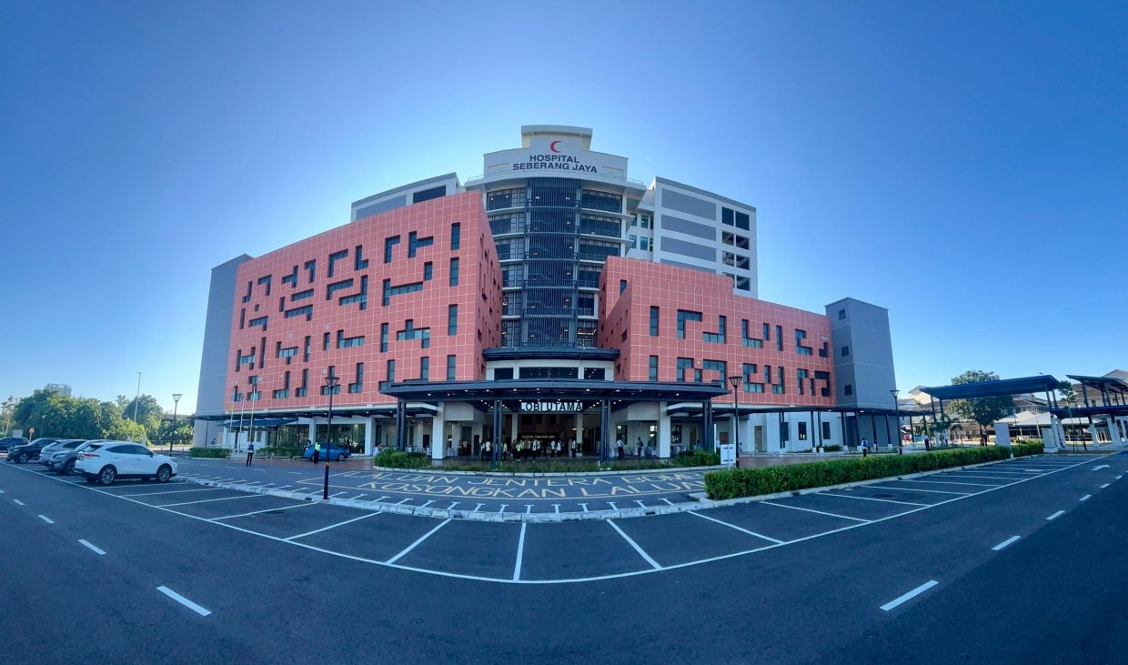 New Hospital Seberang Jaya block to start operations on May 5
