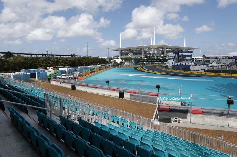 Motor racing-Formula One extends Miami GP contract to 2041