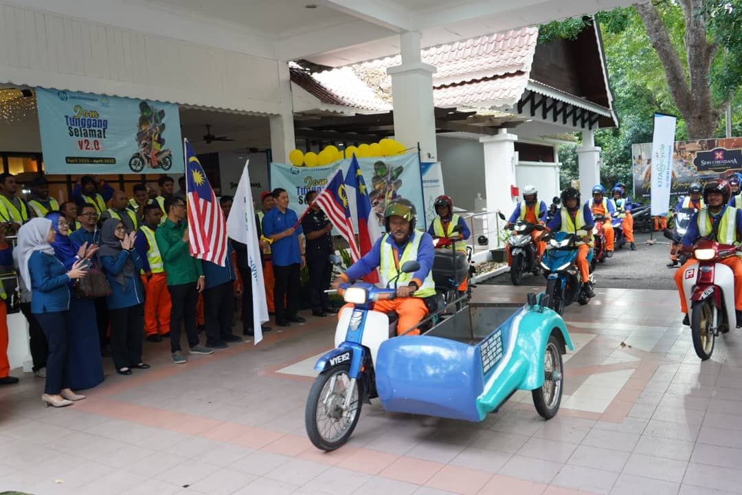 Melaka's SWM Environment launches road safety campaign for employees