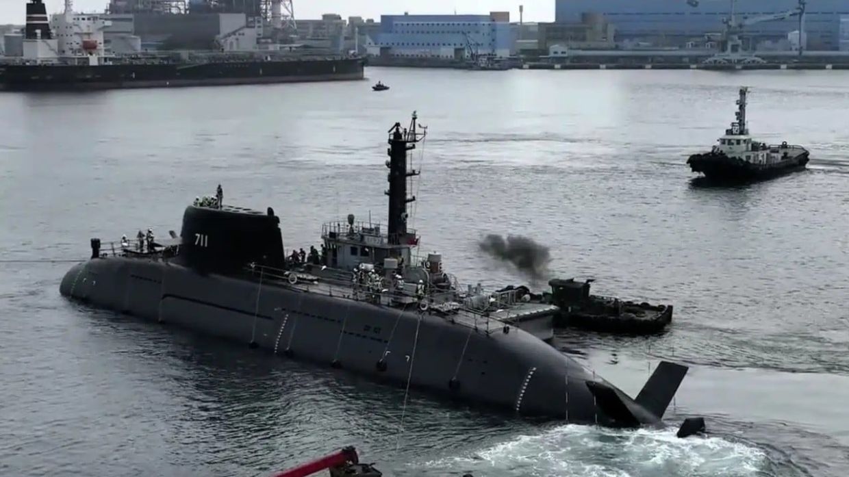 Taiwan-built submarine delivery in doubt over testing delays, ‘pipe leaks'