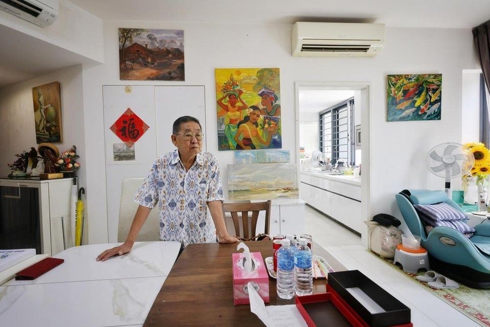 Over S$50,000 in gold coins, cash stolen from veteran Singaporean artist Koeh Sia Yong's home while he was in Bali