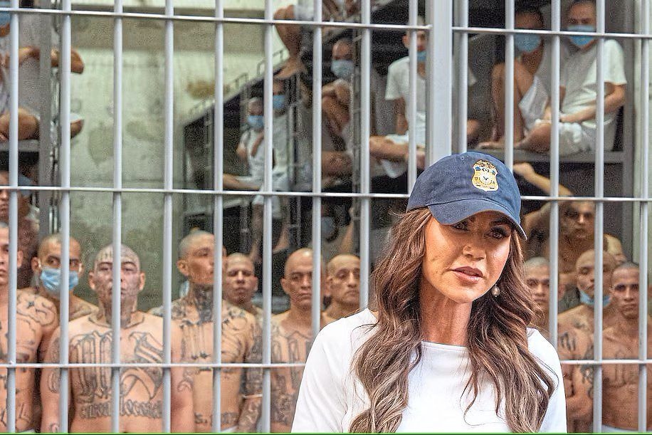 Glamour shots in a gulag