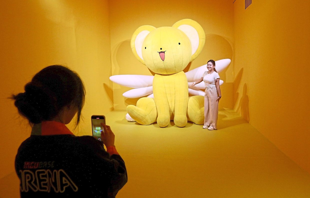 'Cardcaptor Sakura' exhibition casts its spell on Kuala Lumpur