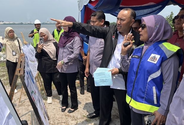 Johor govt to haul up contractors if high-impact projects are delayed