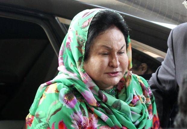 Rosmah's lawyer questions alleged judgment draft