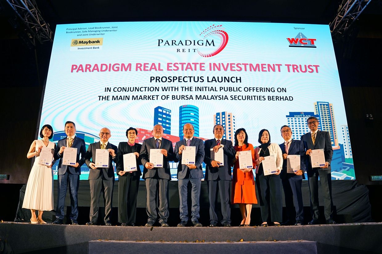 Main Market-bound Paradigm REIT aims to raise RM560mil from IPO