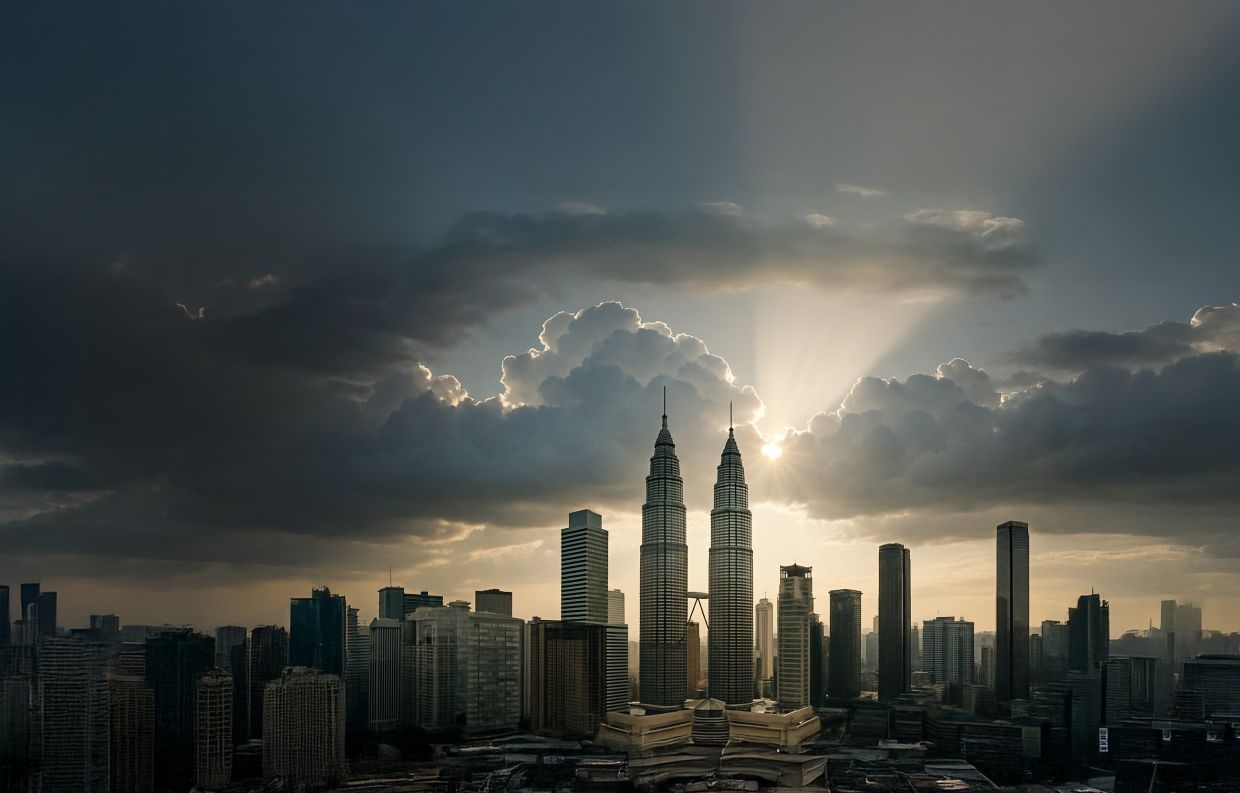 Silver lining amid the gloom