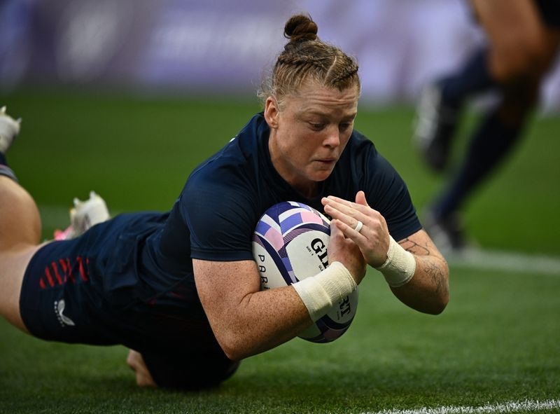 Rugby-US centre Kelter receives three-match ban for stamping on head